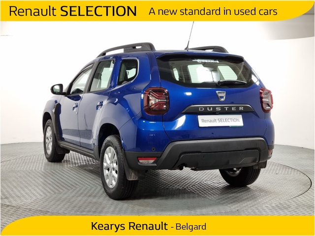 Exterior Duster  Blue