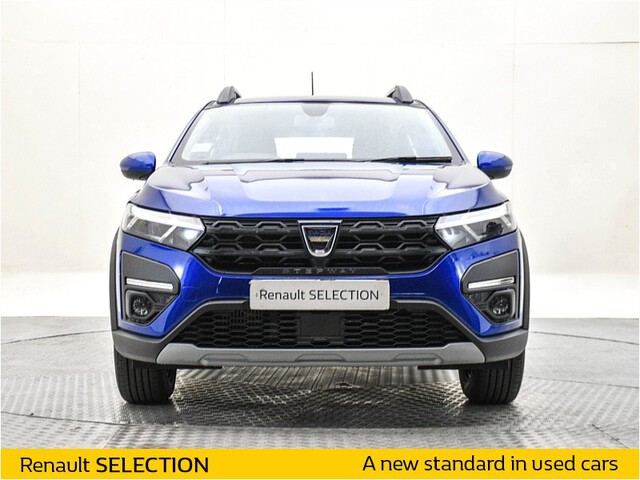 Exterior Sandero Stepway  Blue
