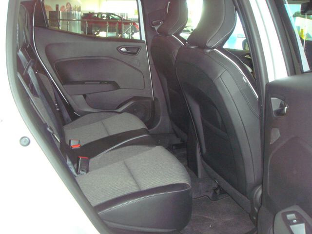 Inside Clio Híbrido  Blanco Glaciar