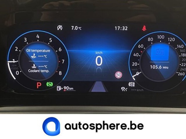 Exterieur Golf  zwart