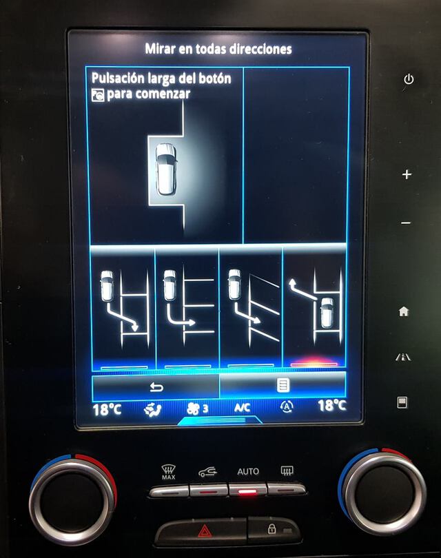 Inside Mégane Sport Tourer Diesel  BLANCO