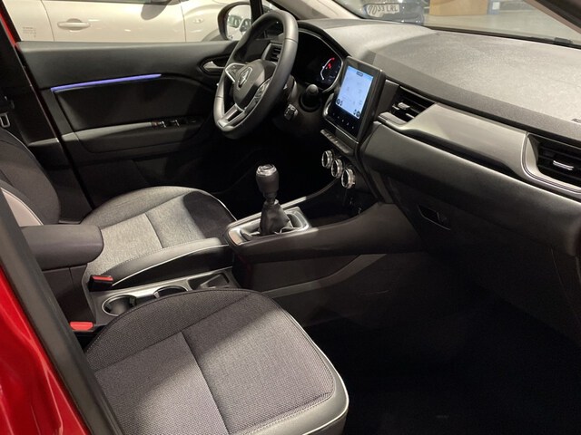 Inside Captur  Rojo Deseo