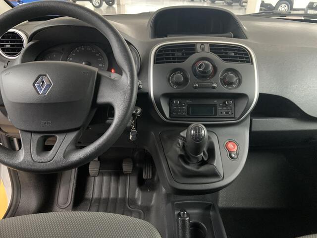 Inside Kangoo Furgón Diesel  Blanco Mineral