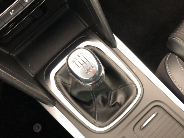Inside Mégane Sport Tourer  Azul