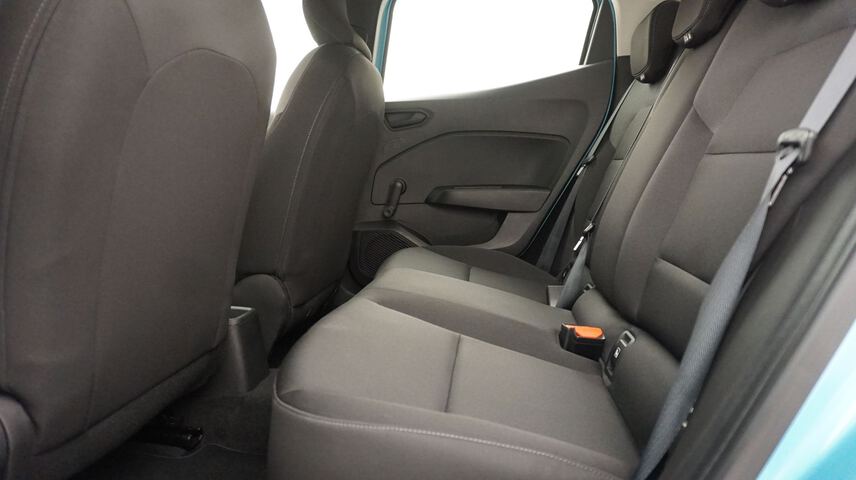 Inside Clio  Azul Celadon