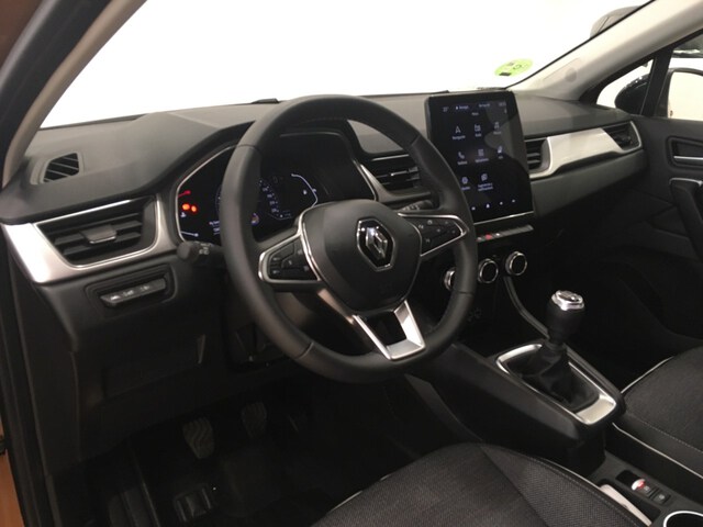 Inside Captur  Naranja Atakama con 