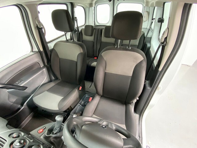 Inside Kangoo Combi Diesel  Blanco Mineral