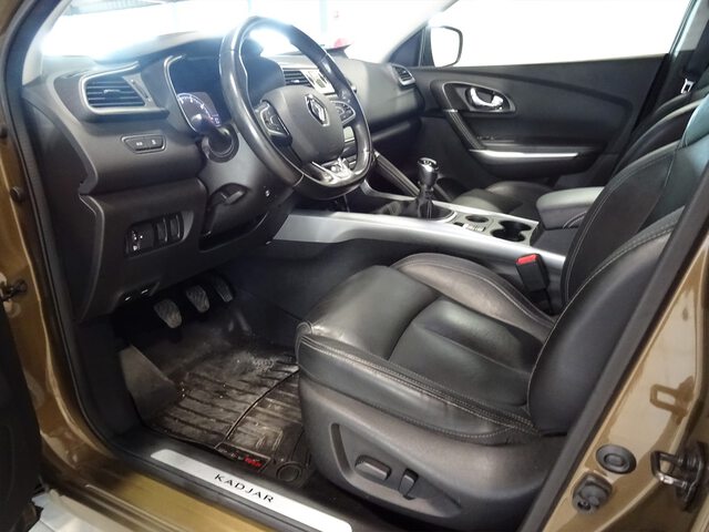 Inside Kadjar  Marrón Capuccino