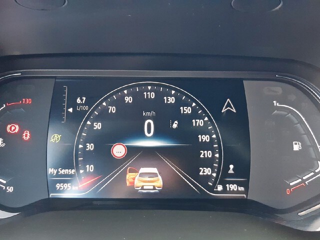 Inside Captur  Naranja Atakama con 