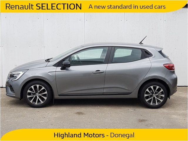 Exterior Clio  Grey