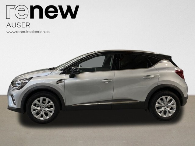 Inside Captur  Gris Highland con te