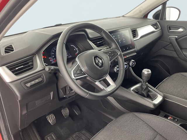 Inside Captur  Carrocería Rojo Des