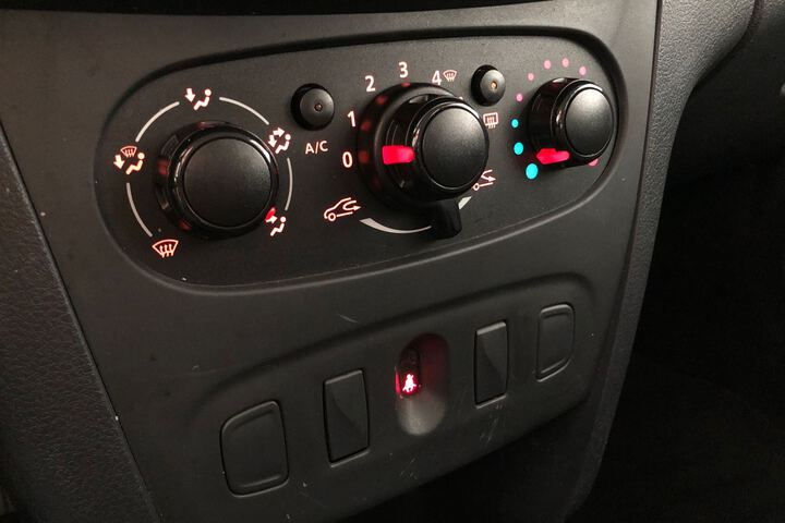 Inside Sandero Diesel  Gris