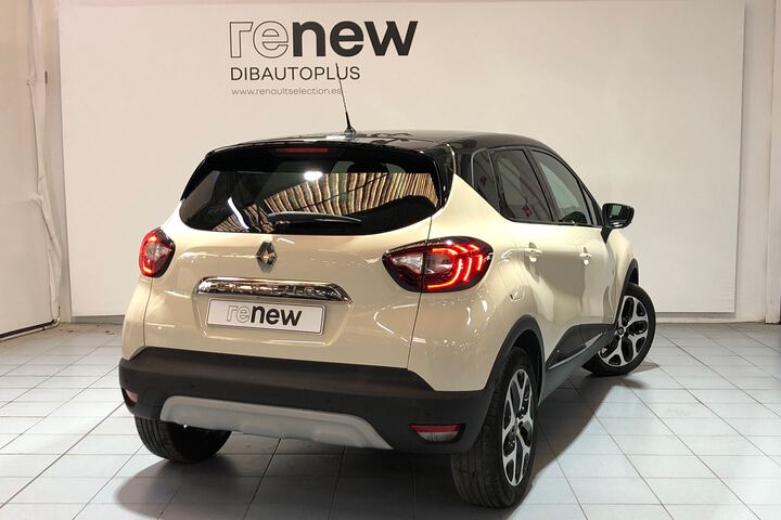 Outside Captur  Blanco