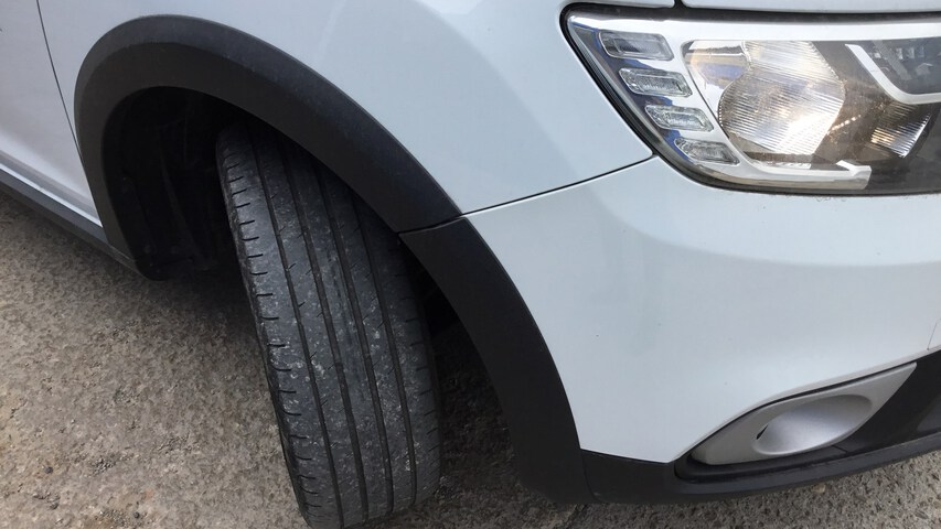 Outside Sandero Diesel  Blanco
