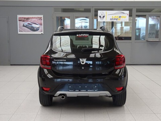 Exterieur Sandero  zwart
