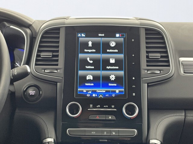 Inside Koleos Diesel  Gris Highland