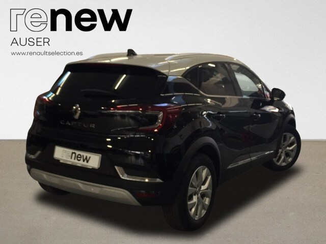 Outside Captur  Negro Brillante con 