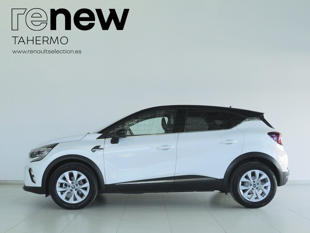 Outside Captur  Blanco Nacarado con 
