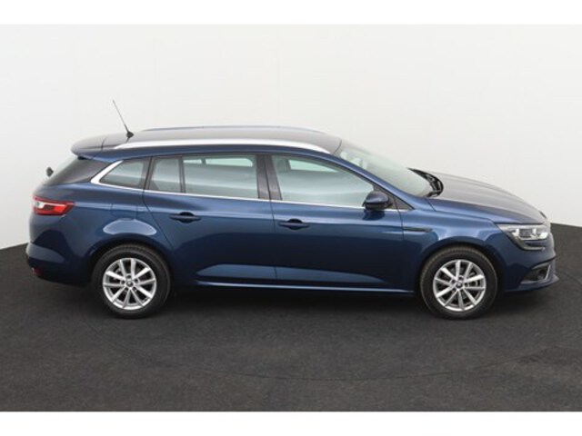 Exterieur Megane Grandtour  blauw