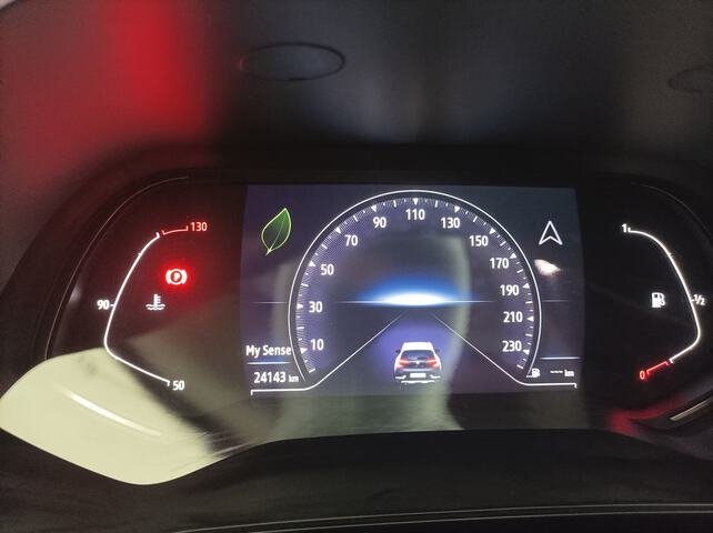 Inside Captur  NEGRO