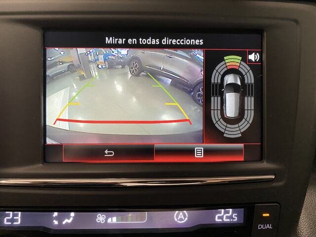 Inside Kadjar Diesel  Rojo