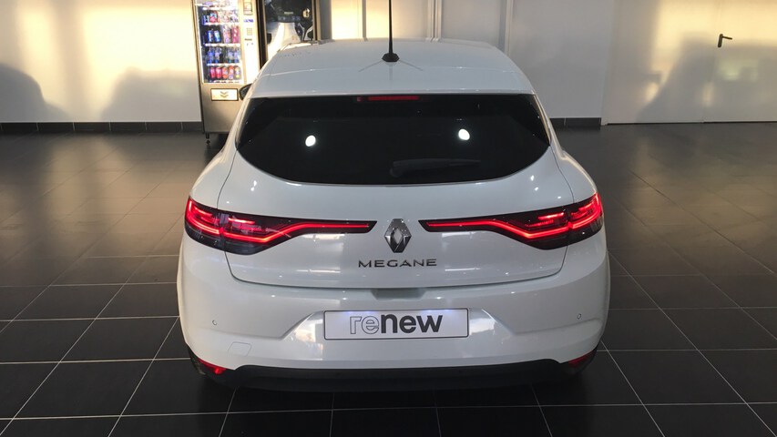 Outside Mégane Diesel  Blanco Nacarado