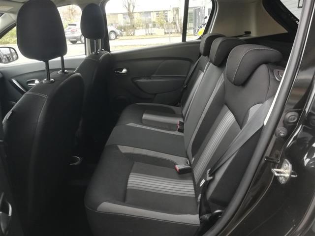 Esterni Sandero  Stepway Metallizzata Nero