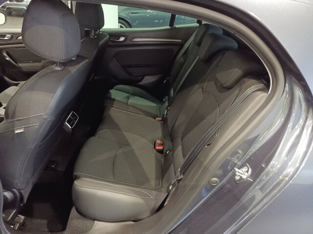 Inside Mégane Diesel  Gris