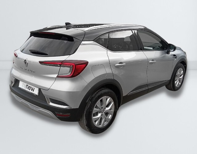 Outside Captur  Gris Highland con te