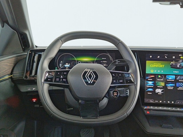 Inside  MEGANE E-TECH 100% ELÉCTRICO  carrocería gris piz