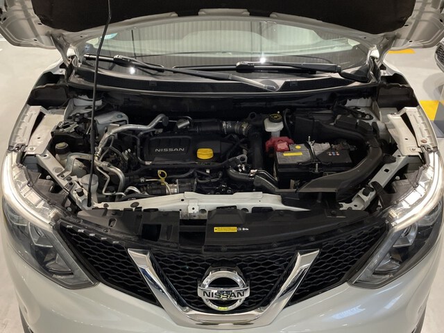 Inside Qashqai Diesel  Blanco