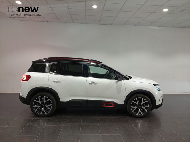 Outside C5 Aircross  Blanco Nacarado