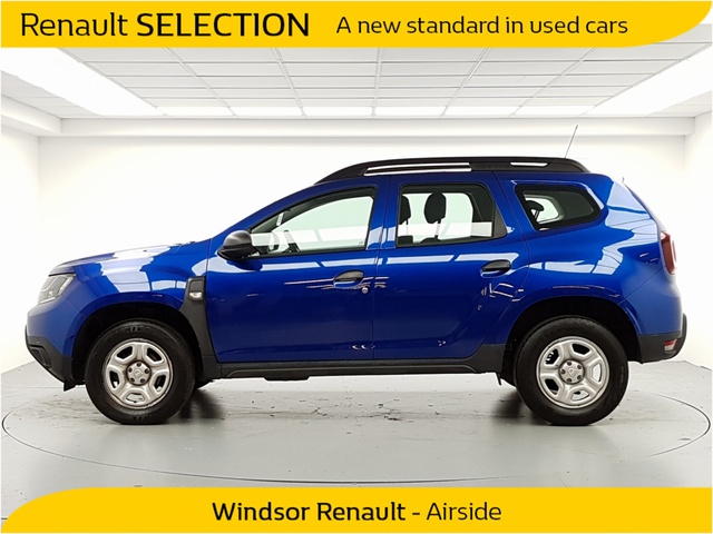Exterior Duster  Blue