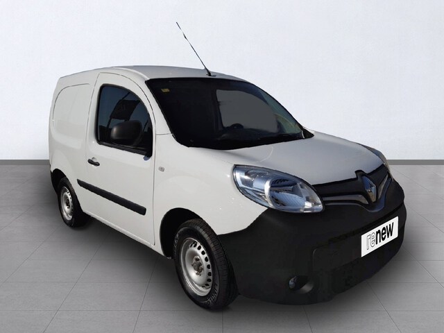 Inside Kangoo Furgón Diesel  Blanco Mineral