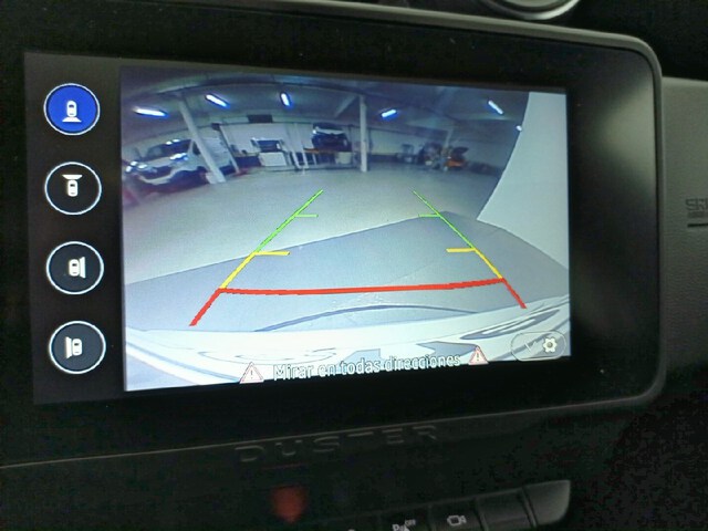 Inside Duster Diesel  AZUL