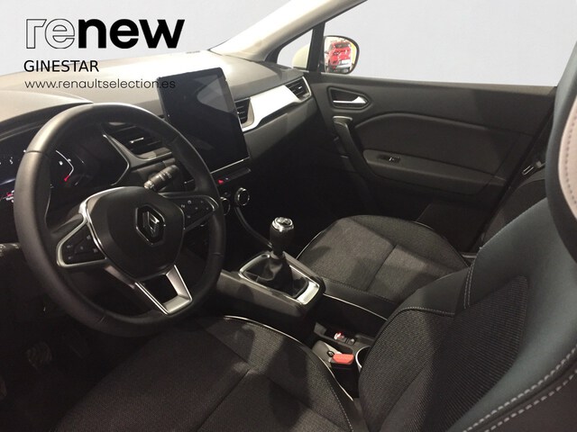 Inside Captur  Negro Brillante con 