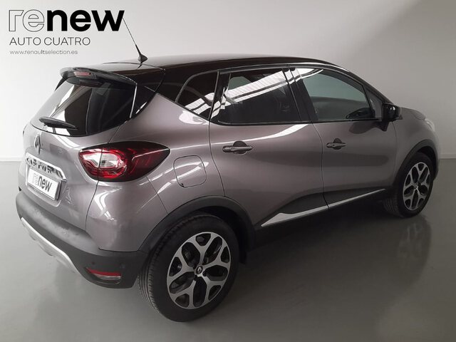 Outside Captur Diesel  Gris Casiopea/Techo 