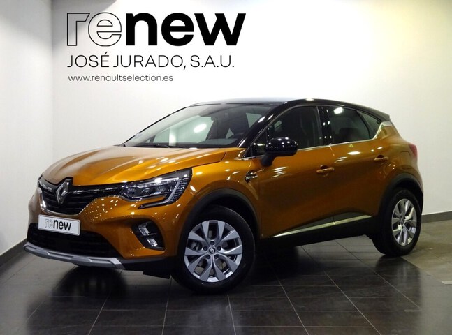  Captur  Carrocería Naranja 