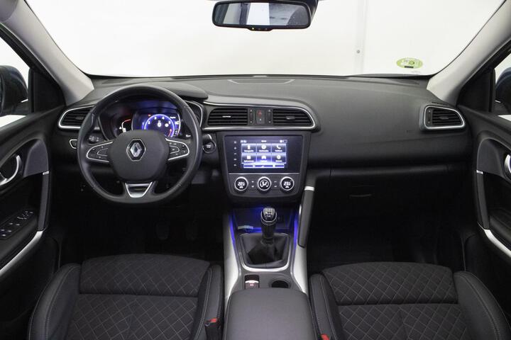 Inside Kadjar  Azul Cosmos