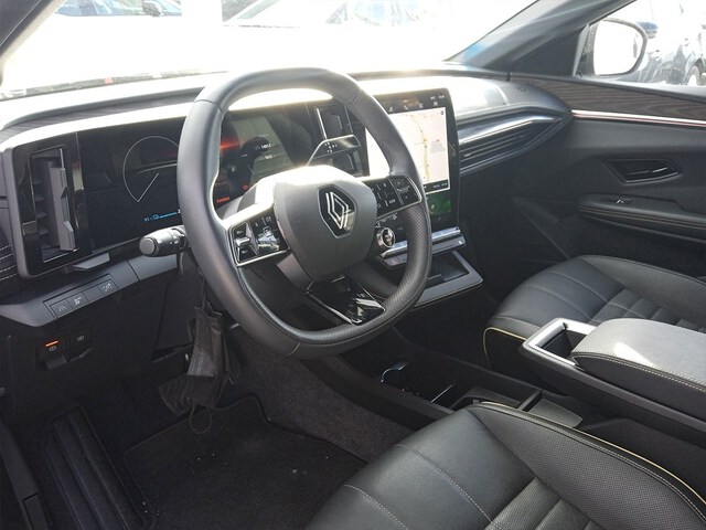 Inside Mégane Eléctrico  Carrocería Gris Zin