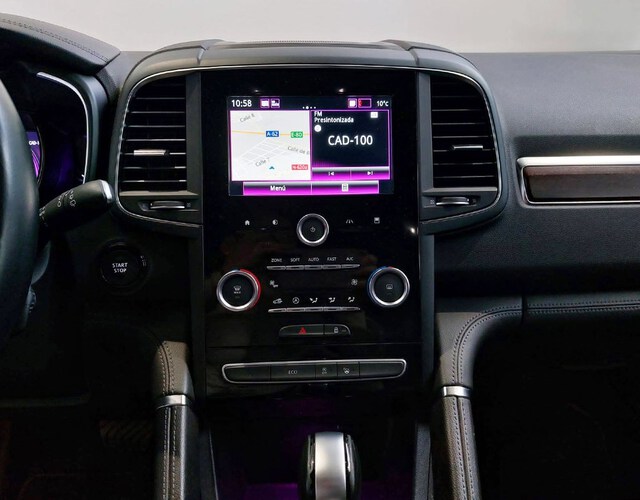 Inside Koleos Diesel  Negro