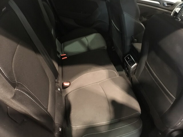 Inside Mégane Diesel  Azul Cosmos