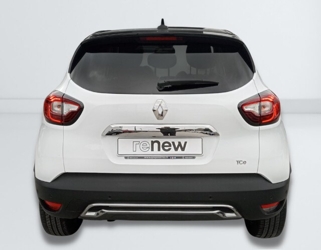 Outside Captur  BLANCO