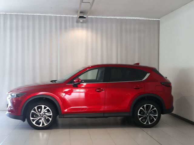 Outside CX-5 Diesel  Soul Red Crystal