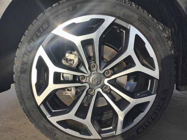 Inside Kadjar  Gris Titanium