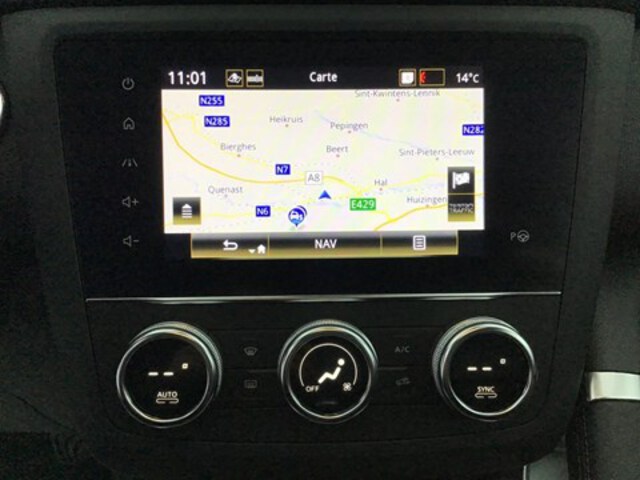 Exterieur Kadjar  blauw