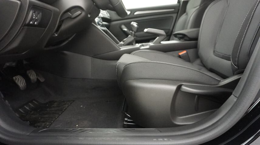 Inside Mégane  Negro Brillante