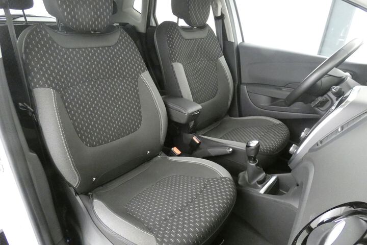 Inside Captur  Blanco Nacarado/Tech