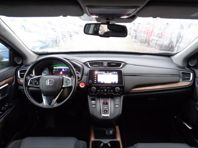 Exterieur CR-V  blauw